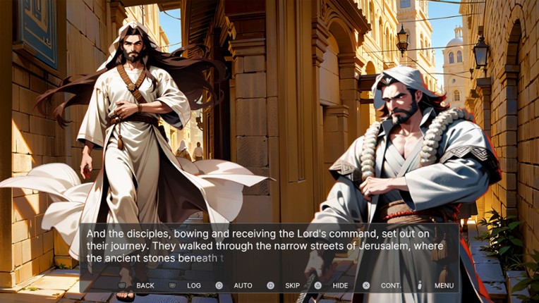 Past Easter screenshot