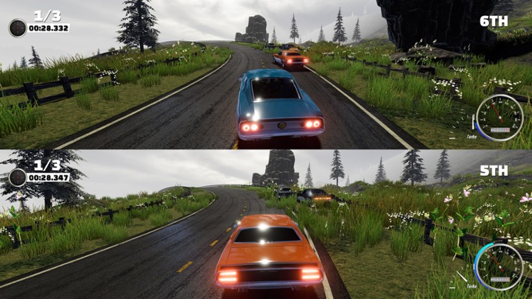 Retro Racers screenshot