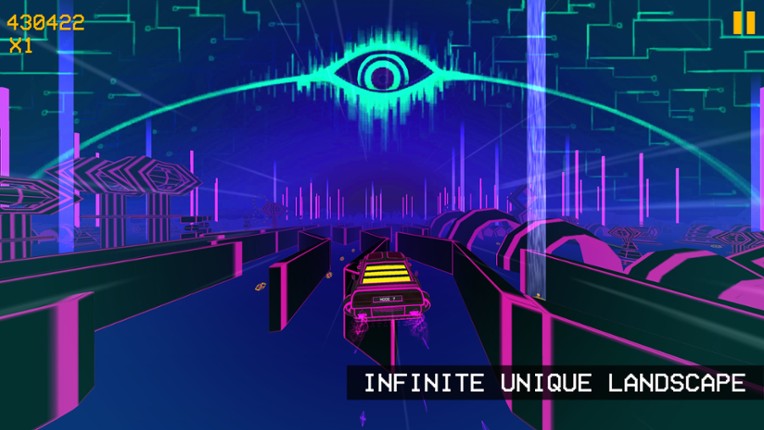 CyberDrive 2077 screenshot