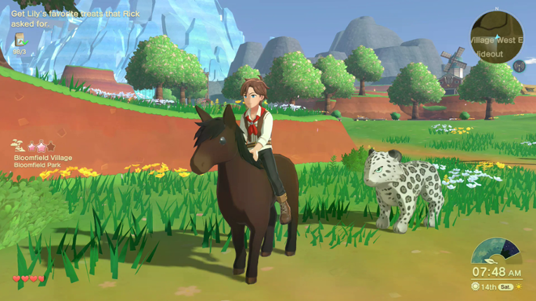 Harvest Moon: Echoes of Teradea screenshot