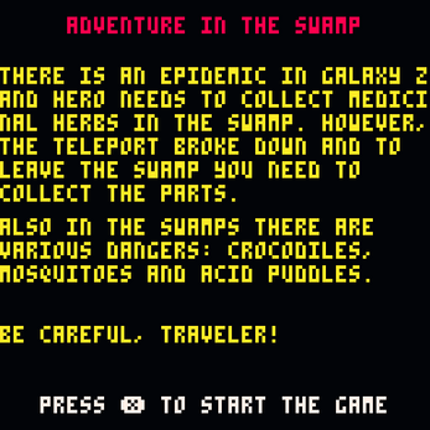 A Walk in The Swamp Image
