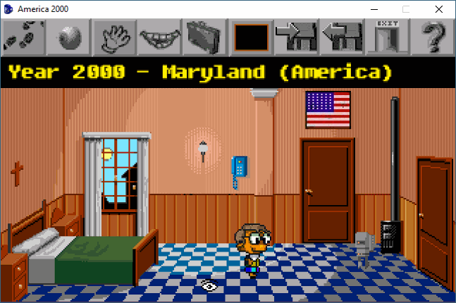 America 2000 screenshot