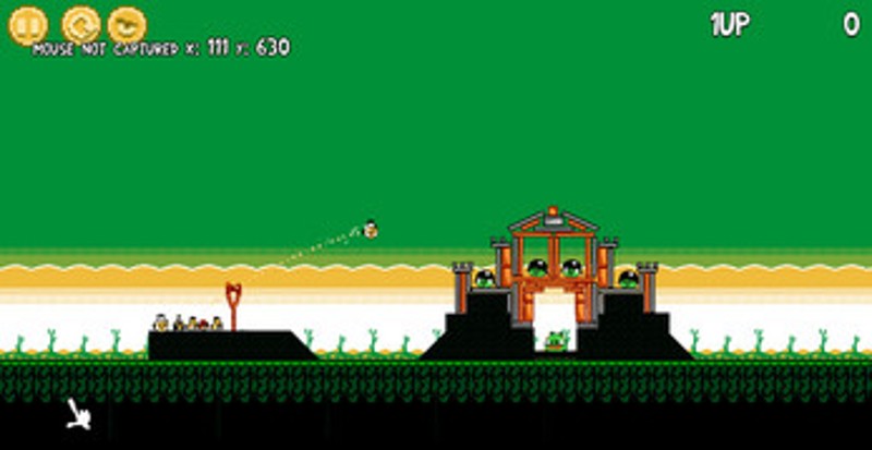 Angry Birds Famicom screenshot