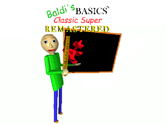 Baldi's Basics Classic Super Remastered Image