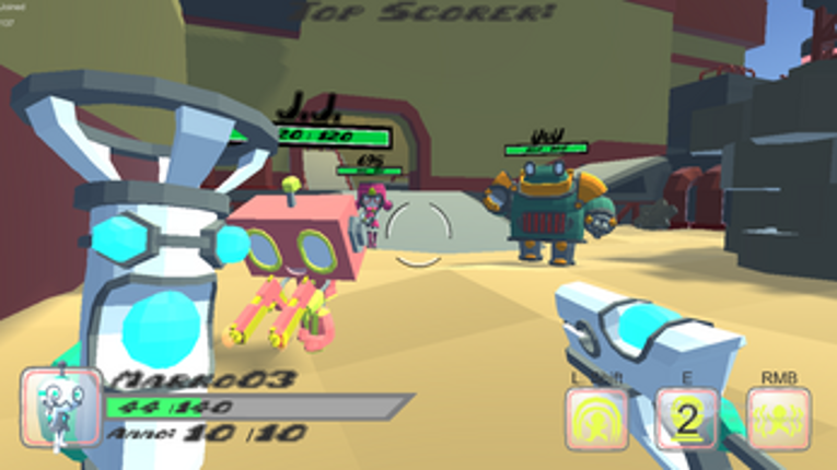 Blitz-Botz screenshot