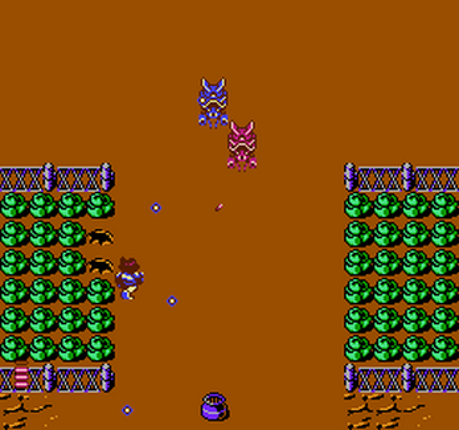 Catmercs - Big Bug Invasion (NES ROM) screenshot