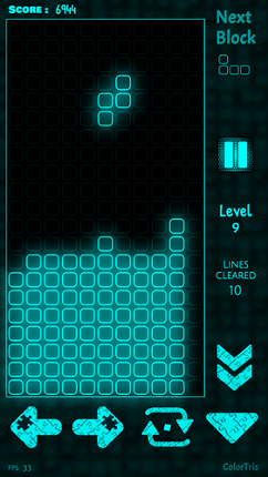 ColorTris screenshot