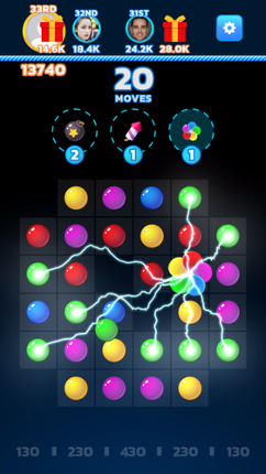 Connect the Bubbles Image