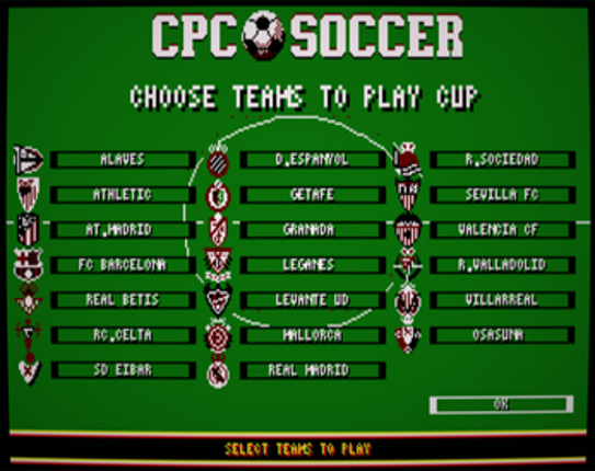CPC Soccer Community Edition Image