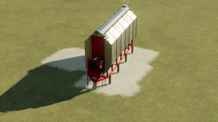 cristmas release dryer silos Image