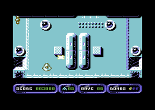 Cruiser-X 79 [Commodore 64] Image