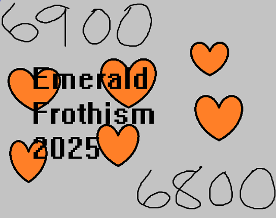 Emerald Frothism 2025 Game Cover