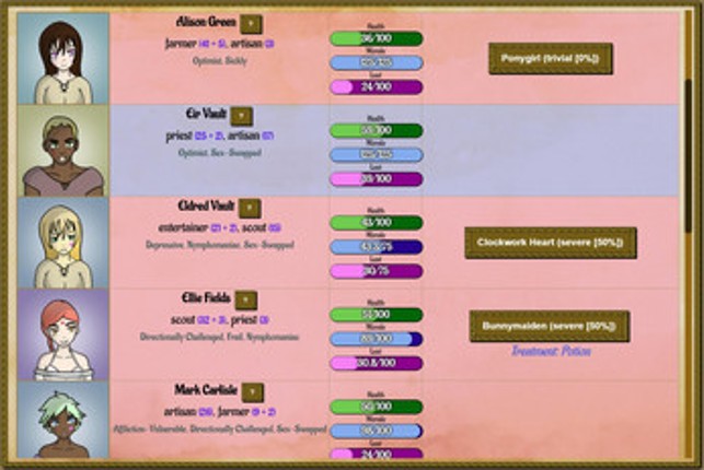 The Exile of Aphrodisia screenshot