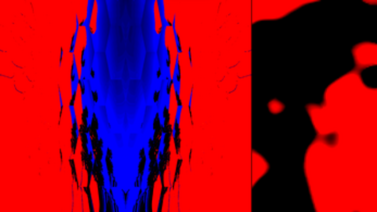 The flies' choreography amplifies my longing for the void. (Drawing down the moon) Image