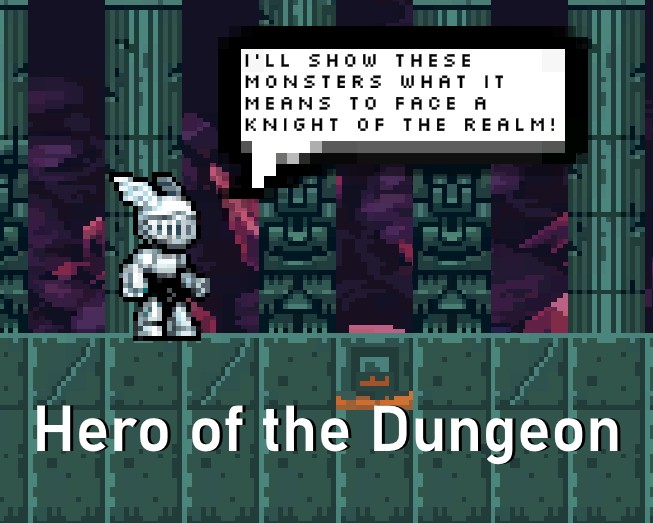 Games like Hero of the Dungeon