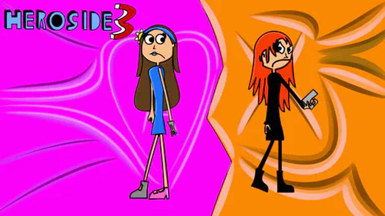 Heroside 3 Game Cover