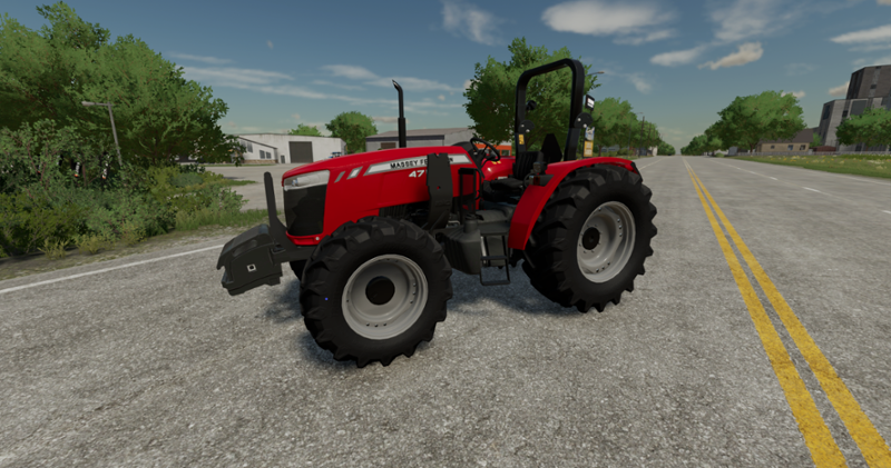 Massey Ferguson 4700 US Image