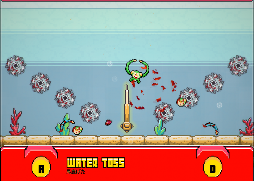 Games like Monkey Rings in a Water Toss