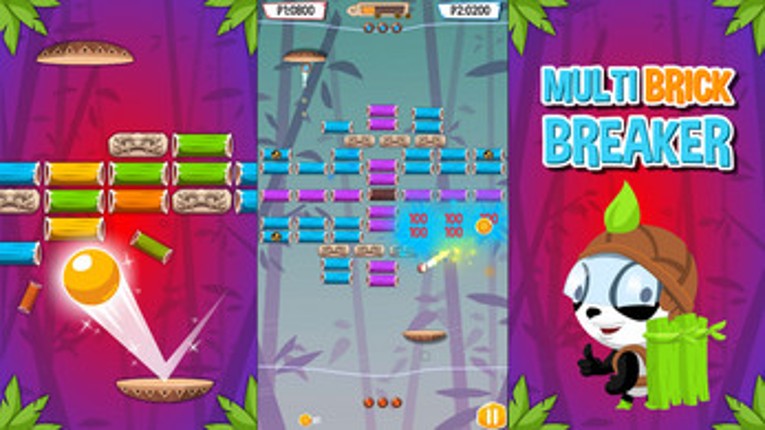 Multi Brick Breaker Image