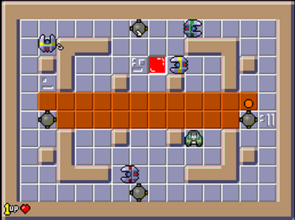 NextTanks (ZX Spectrum Next) screenshot