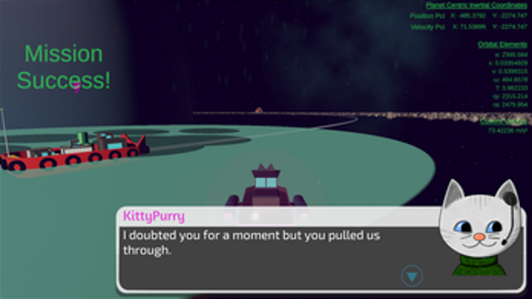 Pawsome Space Barge screenshot