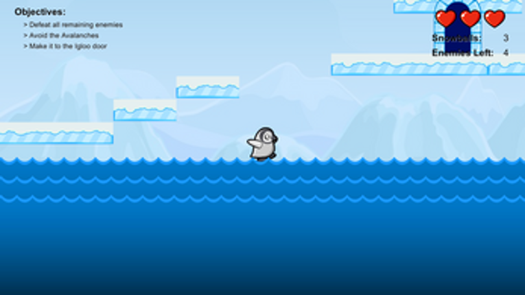 Penguin Fights Back screenshot