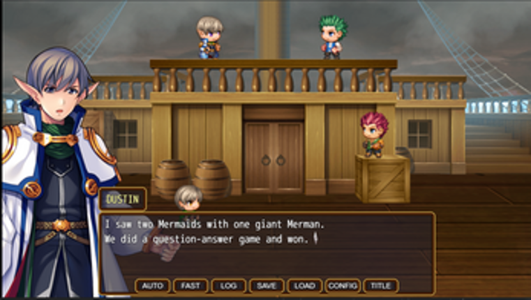 Ragna & Ylva: The Sail Image