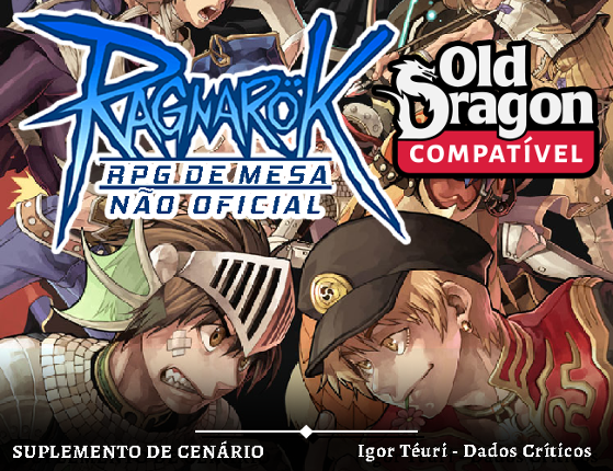 Ragnarok RPG de Mesa | Old Dragon Game Cover