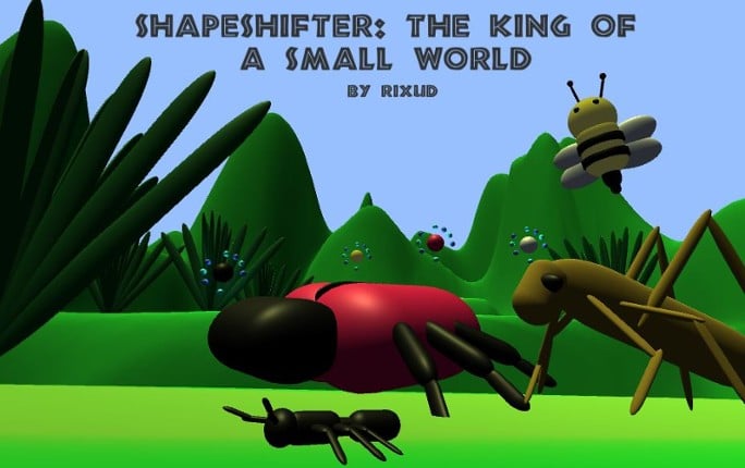 Shapeshifter: The King of A Small World Game Cover