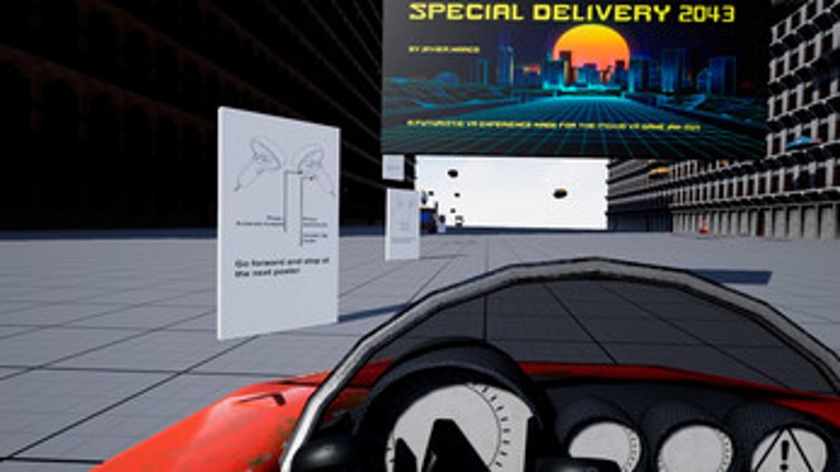 Special Delivery 2043 screenshot
