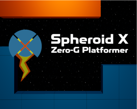 Spheroid X: Zero-G Platformer Game Cover