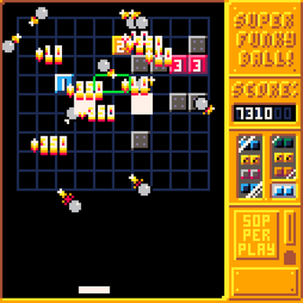 SUPER FUNKY BALL! screenshot