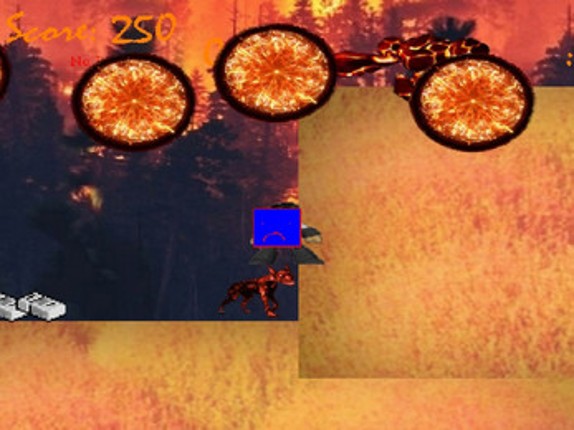 Super Vadimka VII: The Nightmares of The Current Continue screenshot