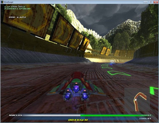 Windswept screenshot