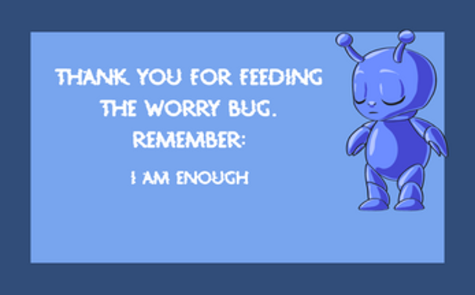 Feed the Worry Bug screenshot