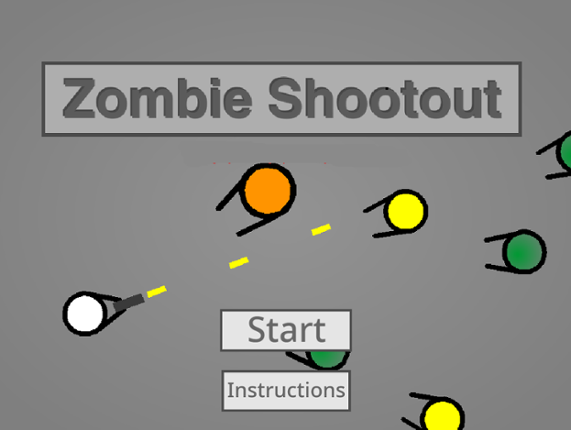 Zombie Shooter Game Game Cover