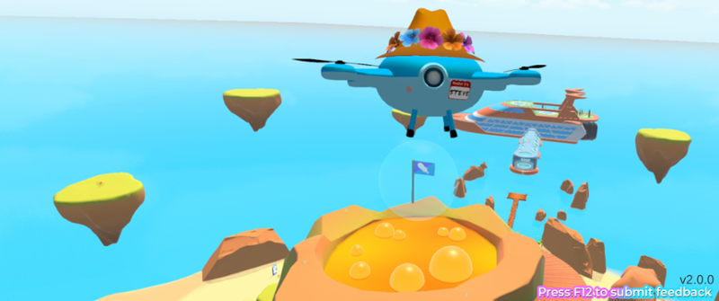 Jetpack Vacation screenshot