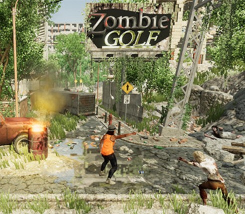Zombie Golf Image