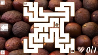 Maze Art: Brown Image