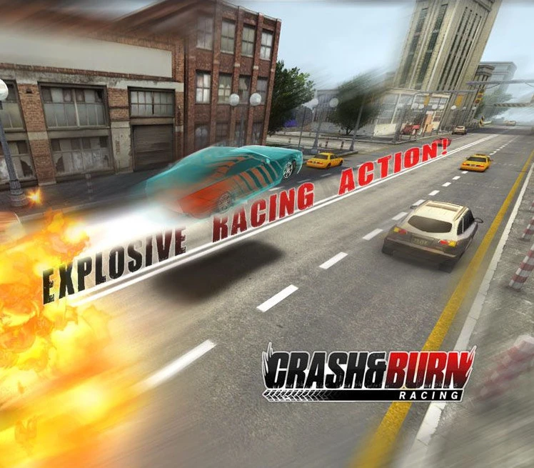 Games like Crash and Burn Racing
