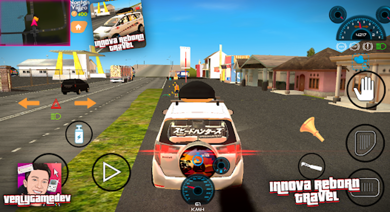 Innova Reborn Mudik - Basuri screenshot