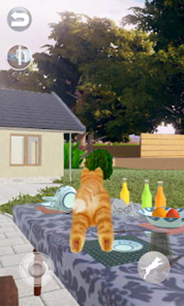 Talking Lovely Cat screenshot