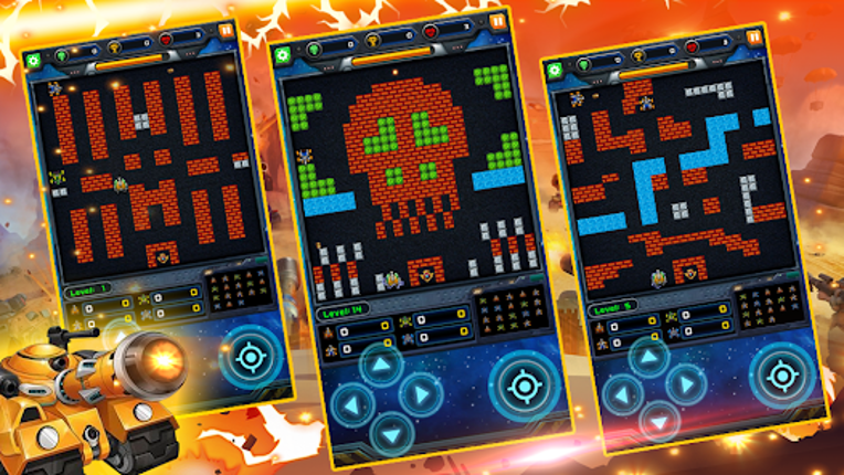 Tank War City: Battles Legend Image