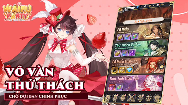 Waifu Party: Mỹ Vị Đại Chiến screenshot