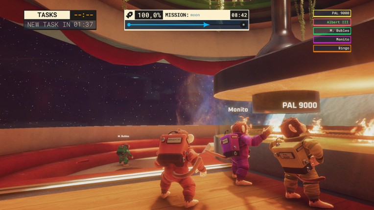 Go Ape Ship! screenshot