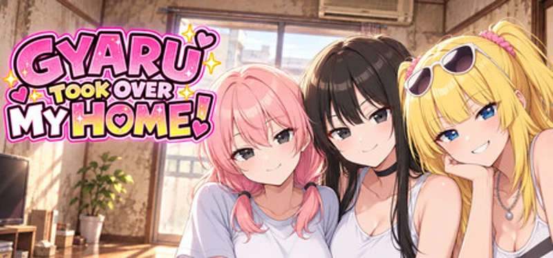Gyaru Took Over My Home! Image