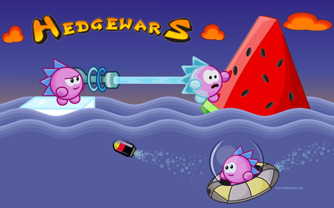 Hedgewars Game Cover