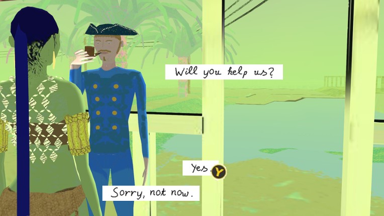 Hessian Landing screenshot