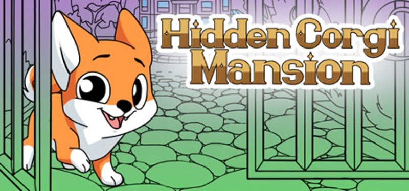 Hidden Corgi Mansion Game Cover