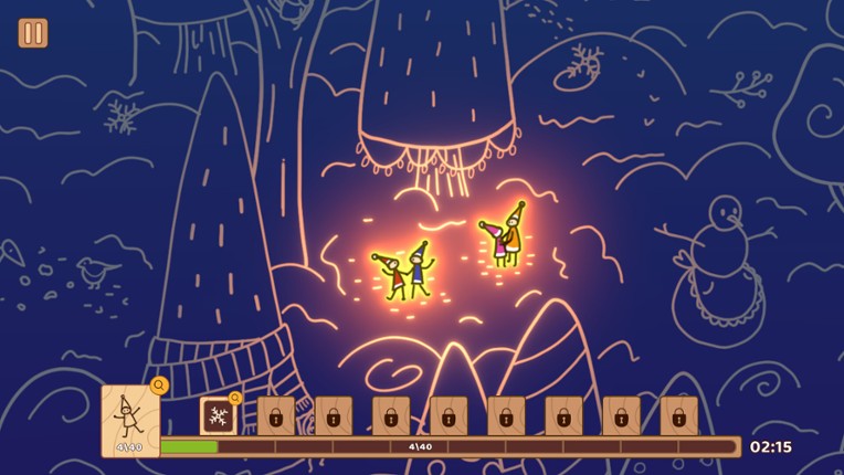 Hidden Winter Things screenshot